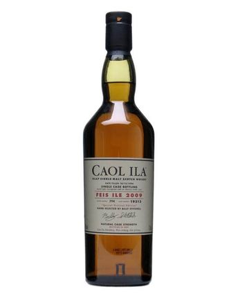 Caol Ila 1996 Feis Ile 2009 Sherry Cask