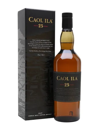 Caol Ila 25 jaar oud Bottled 2010
