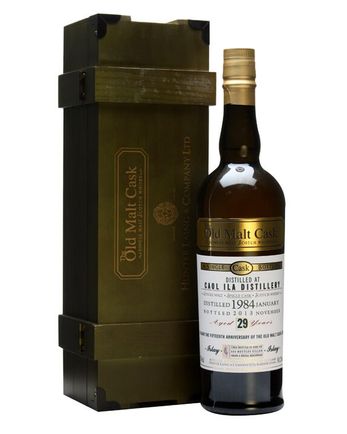 Caol Ila 1984 29 jaar oud Old Malt Cask 15th Anniversary Hunter Laing