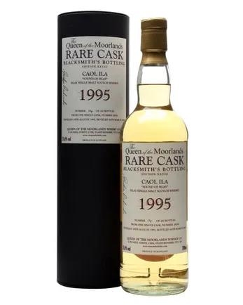 Caol Ila 1995 13 jaar oud Cask #10034 Queen of the Moorlands