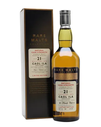Caol ila 1975 21 jaar oud