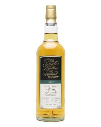 Caol Ila 1982 25 jaar oud Single Malts of Scotland