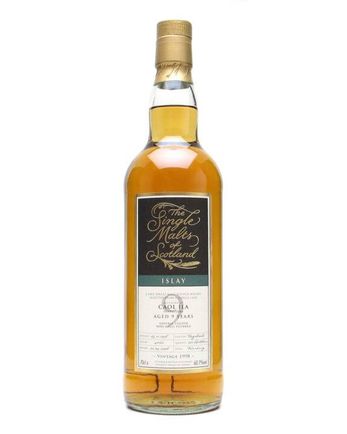 Caol ila 1998 9 jaar oud Sherry Cask Single Malts of Scotland