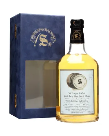 Caol Ila 1976 25 jaar oud Cask #8086 Signatory