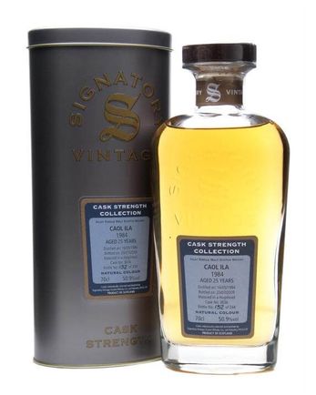 Caol Ila 1984 25 jaar oud Hogshead #3636 Signatory