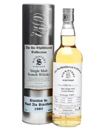 Caol Ila 1997 14 jaar oud Cask #7813-7815 Signatory Un-Chillfiltered Collection