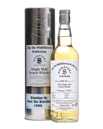 Caol Ila 1999 11 jaar oud Un Chillfiltered Collection Signatory