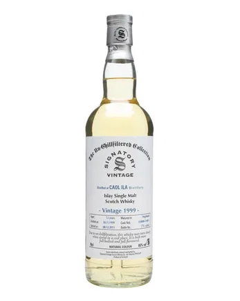 Caol Ila 1999 12 jaar oud Casks #310808 13 Signatory Un-Chillfiltered Collection
