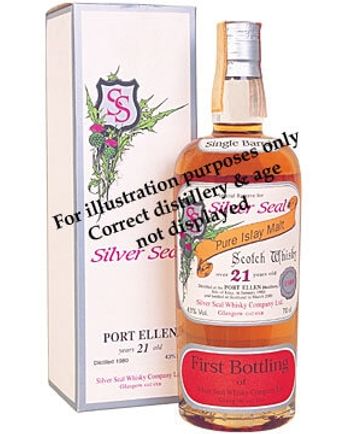 Caol ila 1980 20 jaar oud Silver Seal