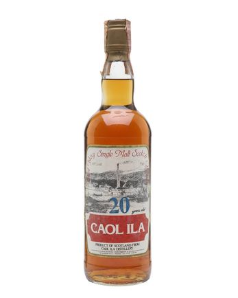 Caol Ila 20 jaar oud Bottled 1980s Sestante 75cl