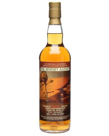 Caol Ila 1992 19 jaar oud The Whisky Agency