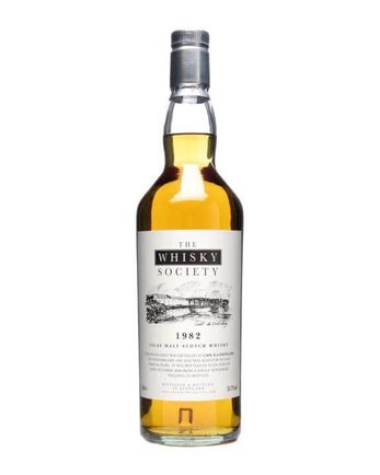 Caol Ila 1982 26 jaar oud The Whisky Society