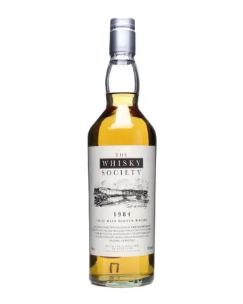 Caol Ila 1984 23 jaar oud The Whisky Society