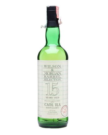 Caol Ila 15 jaar oud Cask Strength Wilson & Morgan