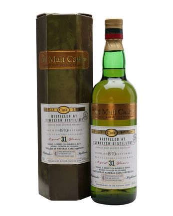 Clynelish 1970 31 jaar oud Sherry Finish Douglas Laing Old Malt Cask