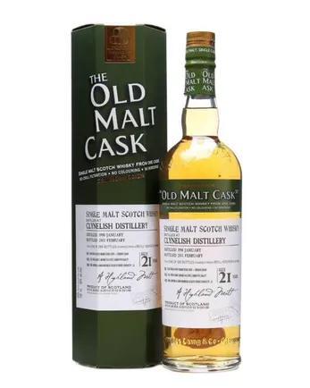 Clynelish 1990 21 jaar oud Old Malt Cask #6939 Douglas Laing