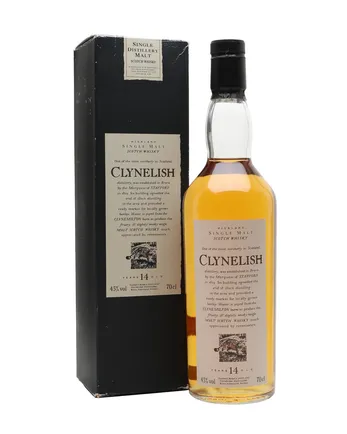 Clynelish 14 jaar oud Flora & Fauna Flora