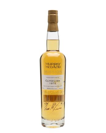 Clynelish 1972 30 jaar oud Murray McDavid