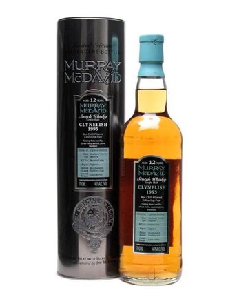 Clynelish 1995 12 jaar oud Madeira Finish Murray McDavid