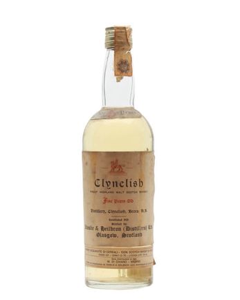 Clynelish 5 jaar oud Bottled 1970's