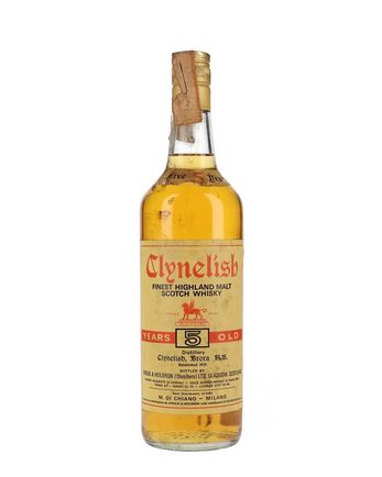 Clynelish 5 jaar oud Bottled 1980's
