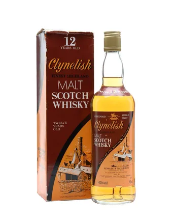 Clynelish 12 jaar oud Bottled 1980s