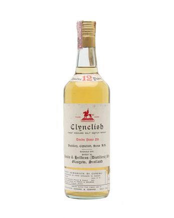 Clynelish 12 jaar oud Cask Strength Bottled 1970's
