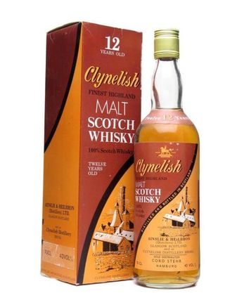 Clynelish 12 jaar oud Ainslie & Heilbron