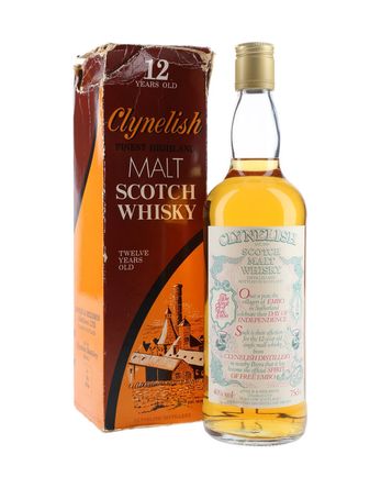 Clynelish 12 jaar oud Spirit of Free Embo Bottled 1988