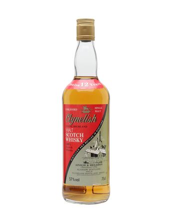 Clynelish 12 jaar oud Green Red Label Bottled 1980s