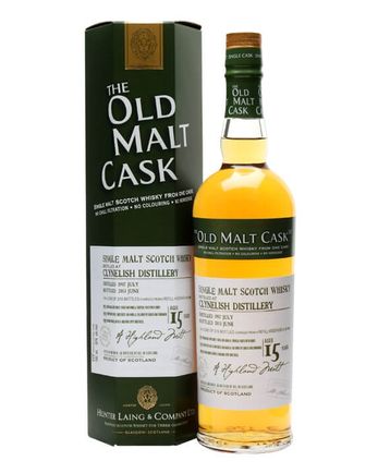 Clynelish 1997 15 jaar oud Cask #9881 Old Malt Cask Hunter Laing