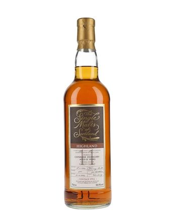 Clynelish 1994 11 jaar oud Sherry Speciality Drinks  Single Malts of Scotland