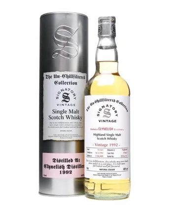 Clynelish 1992 16 jaar oud Unchillfiltered Signatory Un-Chillfiltered Collection