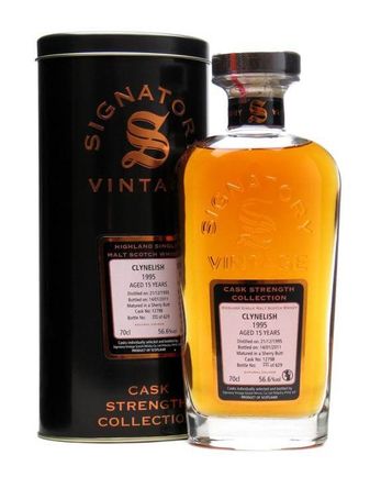 Clynelish 1995 15 jaar oud Sherry Butt #12798 Signatory