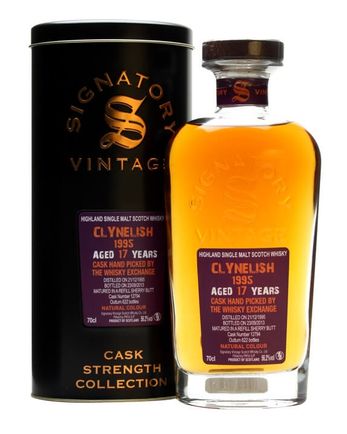 Clynelish 1995 17 jaar oud Sherry Cask Signatory