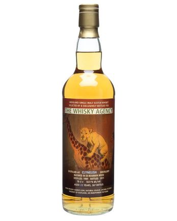 Clynelish 1989 22 jaar oud The Whisky Agency