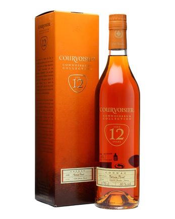 Courvoisier 12 jaar oud Connoisseur Collection