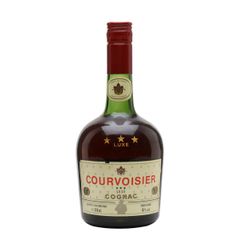 Courvoisier 3 Star Luxe Cognac / Bottled 1980s