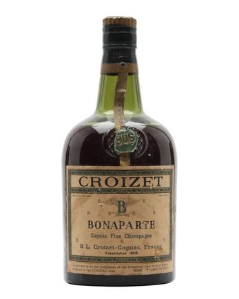 Croizet 1906 Bonaparte Cognac Bottled 1960s