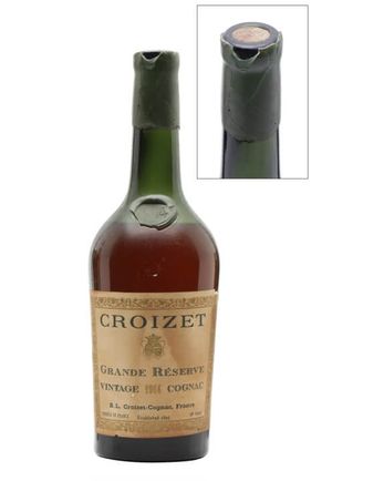 Croizet 1914 Bonaparte Cognac Bottled 1950s
