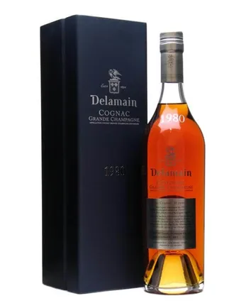 Delamain 1980 30 jaar oud Grande Champagne Cognac Delamain