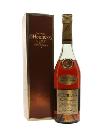 Hennessy VSOP Cognac Bottled 1980s