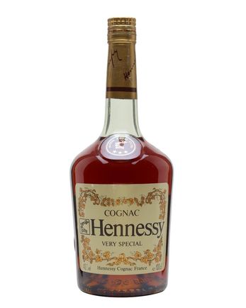 Hennessy Very Special Cognac Bottled 1980s