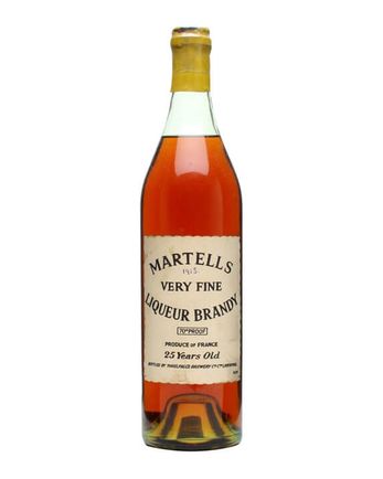 Martell Very Fine Cognac 25 jaar oud Bottled 1930s