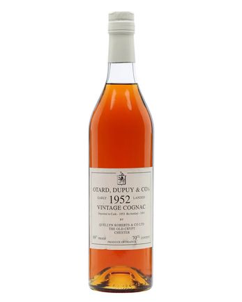 Otard Dupuy 1952 Early Landed Cognac