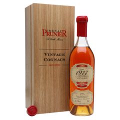 Prunier 1977 Borderies Cognac