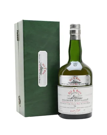 Coleburn 1967 34 jaar oud Douglas Laing Platinum Selection
