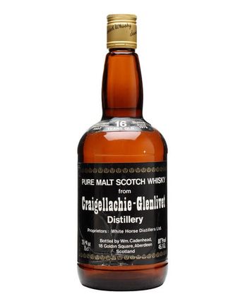 Craigellachie 1962 16 jaar oud Cadenhead's