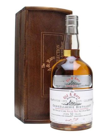 Craigellachie 1973 32 jaar oud Douglas Laing Platinum Selection
