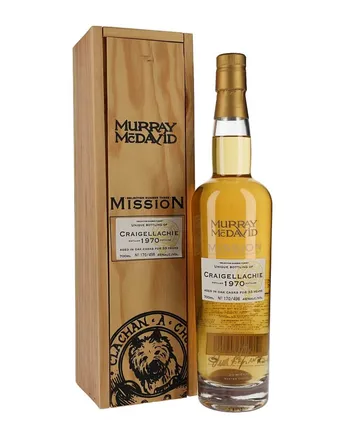 Craigellachie 1970 33 jaar oud Murray McDavid